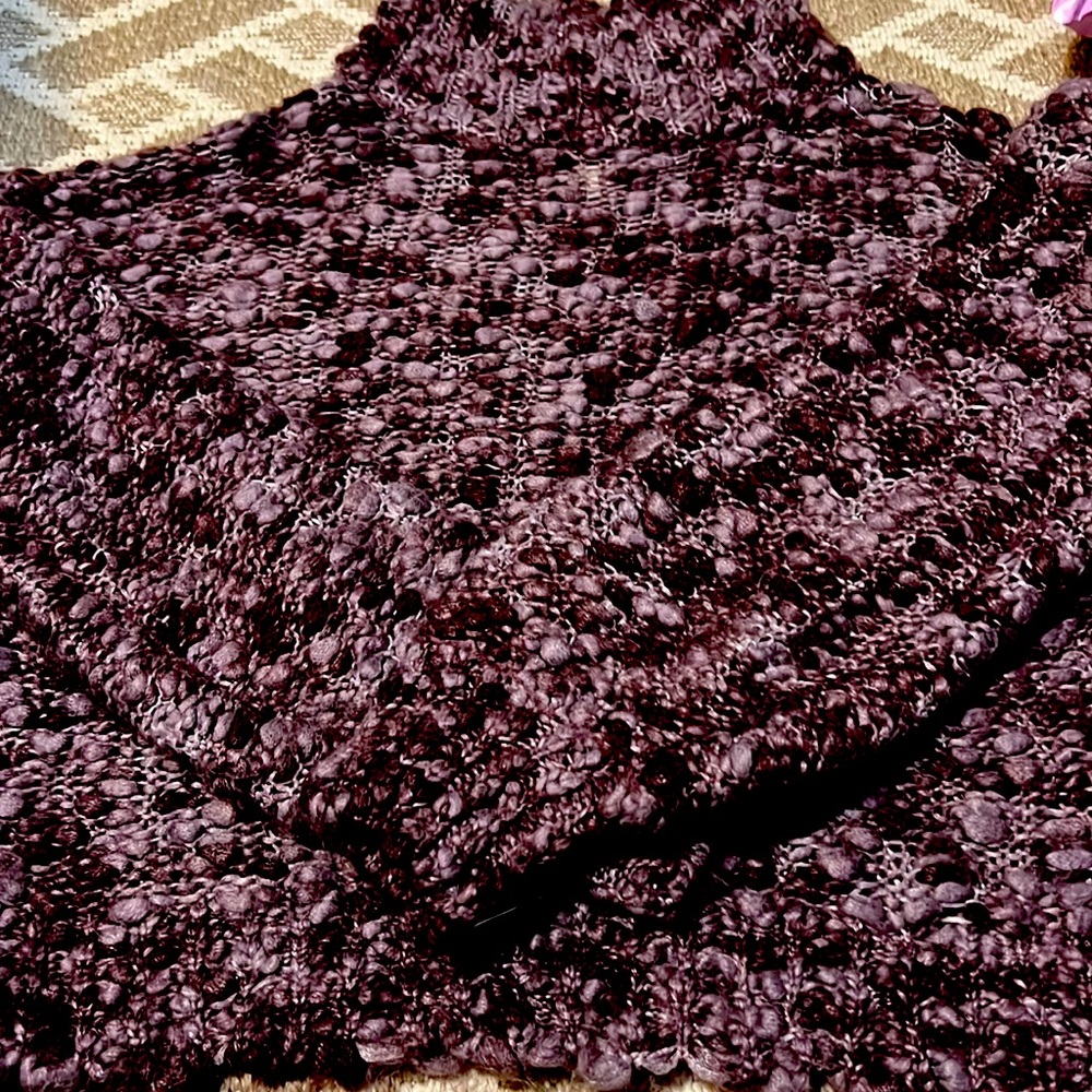 - Hollister Purple sweater high neck
